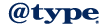 ��type
