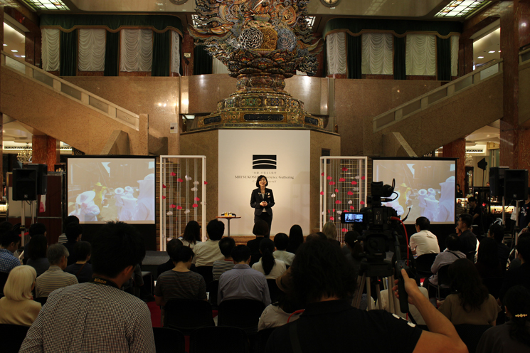 ９月18日に開催された『MITSUKOSHI Experience Gathering』