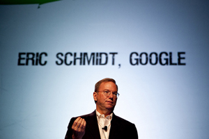 Googleを「世界的企業」に成長させるのに多大な貢献をしたと言われているエリック・シュミット氏