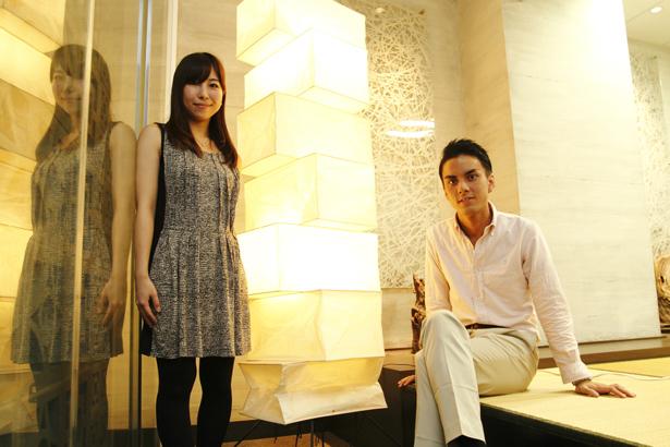 （写真左から）Prosbee・COOの池田知晶さんと、同社CEOの笠井レオ氏