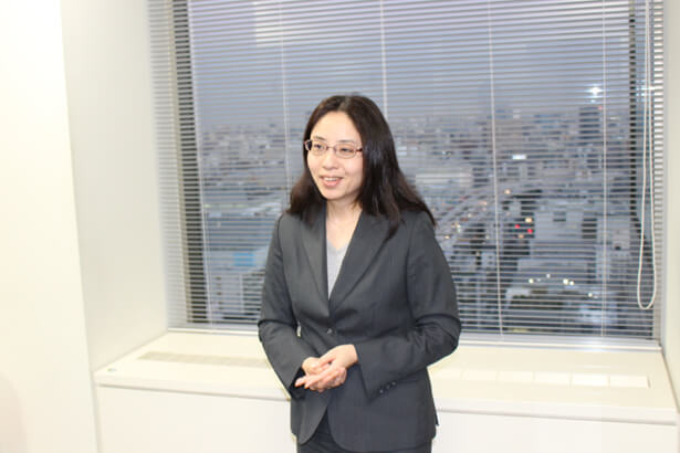 SE出身ながら現在は日本IBMでUCDサービスを手掛けている渡辺啓子さん