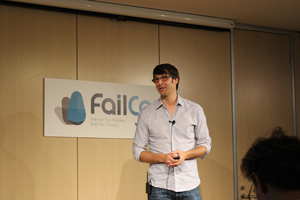 日本初上陸となった「FailCon」で基調講演を務めた『Digg』の共同創業者ジェイ・アデルソン氏