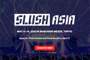 『Slush Asia 2016』の詳細