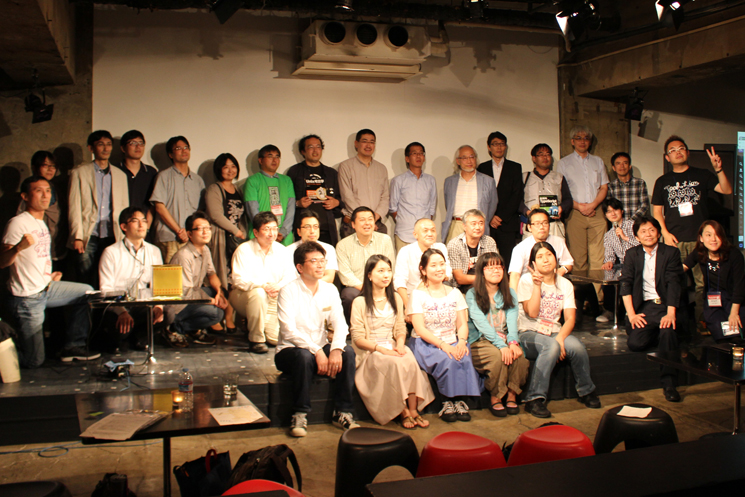『TechLION vol.26』登壇者と参加者たちで撮影した記念写真