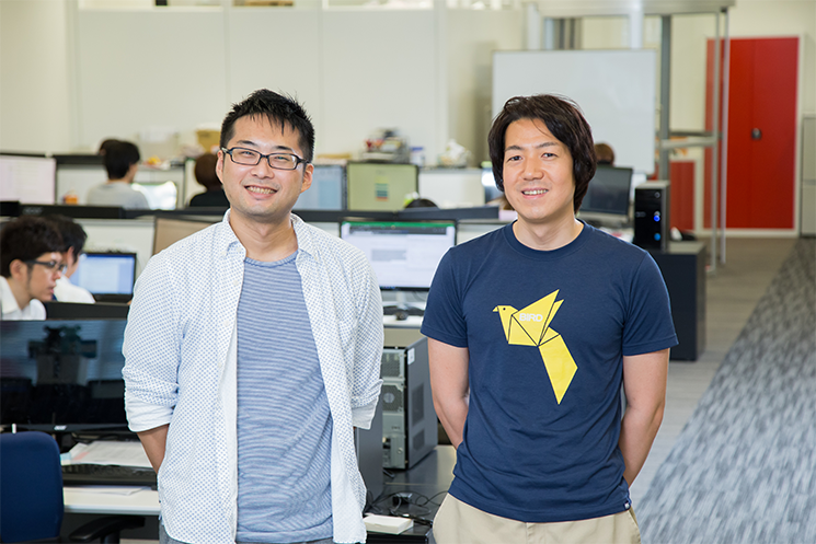（左から）Pivotal Labs Tokyo 坂田一倫氏、及川卓也氏