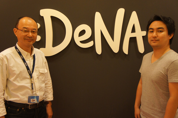 （写真左から）DeNAシンガポールのマネージングダイレクター森徹也氏、と滝口智裕氏