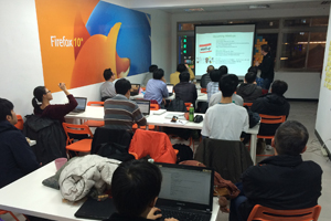 ElasticSearchは各地でミートアップも行われている（写真は今年2月に台湾で行われたユーザーミートアップの模様）