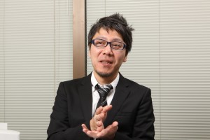 フェーズワンのWebソリューション事業部プロジェクトリーダー・田村進矢氏