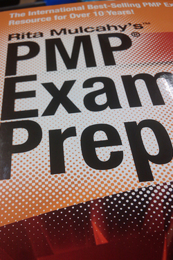 PMPに関する参考書は多く市販されているが、独学で取得するにはハードルが高い