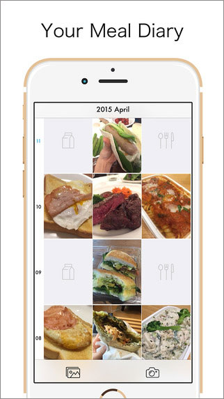 後藤さんがiOSを独学して開発した食のライフログアプリ『meal』