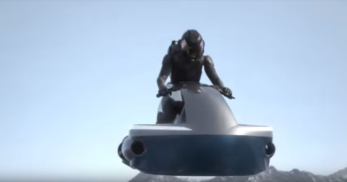 「浮遊する傘」や「空飛ぶバイク」が登場！世界の注目テクノロジー