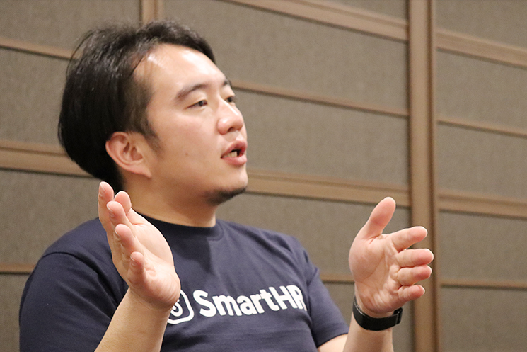 Startup Aquarium／株式会社SmartHR 代表取締役CEO 宮田昇始