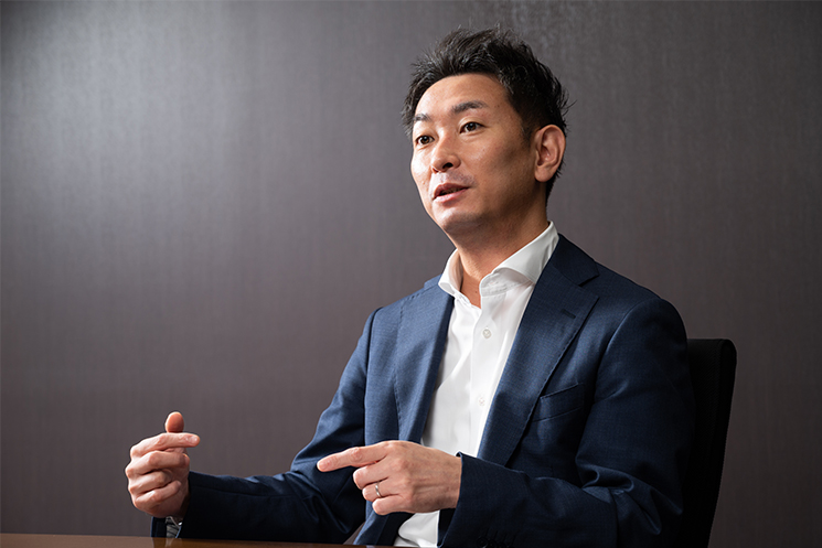 SGシステム株式会社　代表取締役社長 谷口友彦さん 