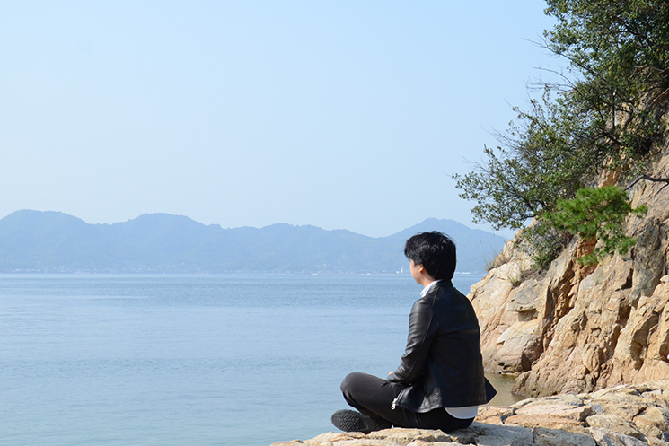 一人の時間を大切にしている陶山さん