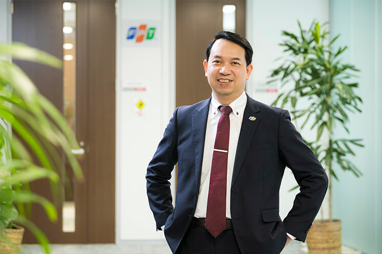 FPTジャパンホールディングス株式会社 代表取締役社長 グェン・ヴェット・ヴォンさん