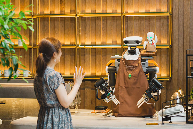 分身ロボットカフェ