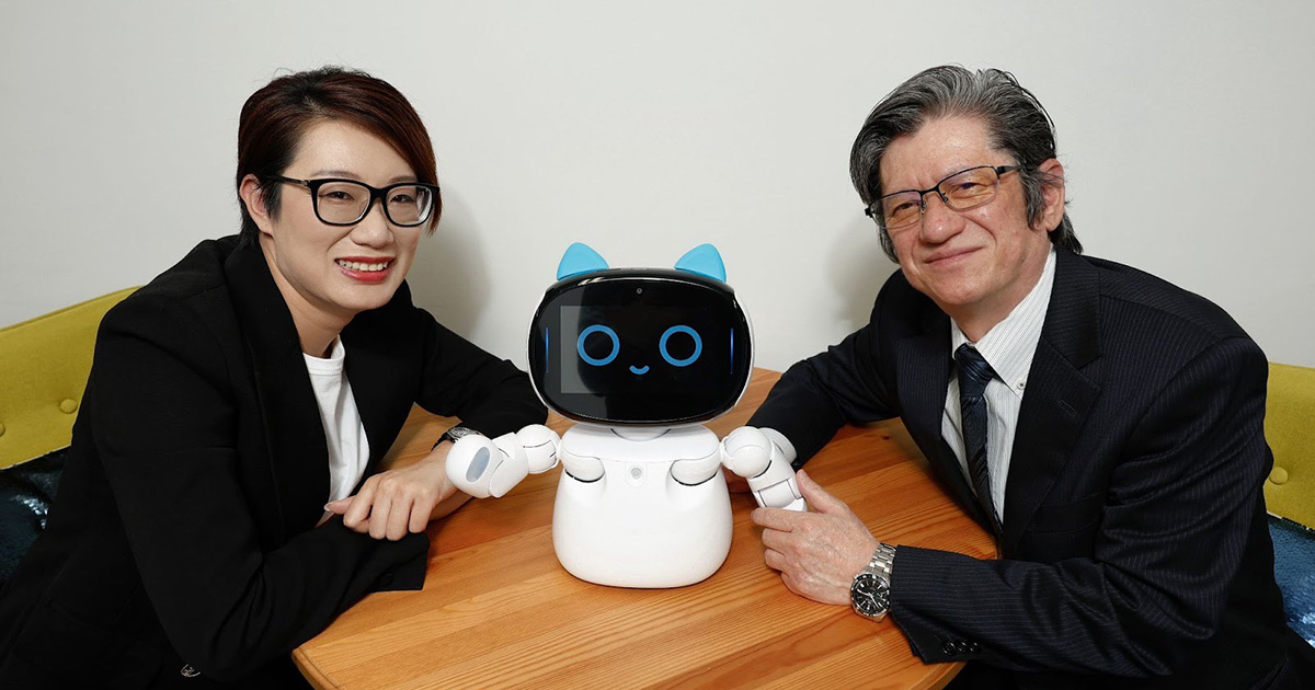 「AIロボットで日本の教育をアップデートする」自社プロダクト開発に挑むSES企業の野望