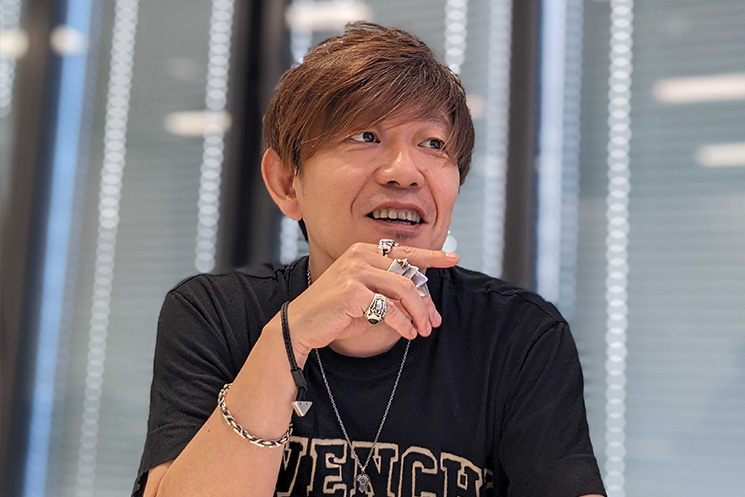 ひろゆきさんと対談するスクエア・エニックス吉田直樹さん