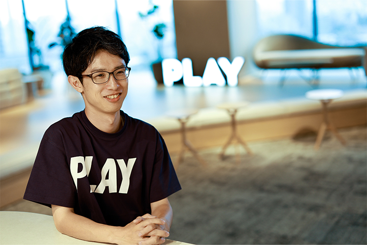 株式会社PLAY　CTO　宮島さん　インタビュー風景