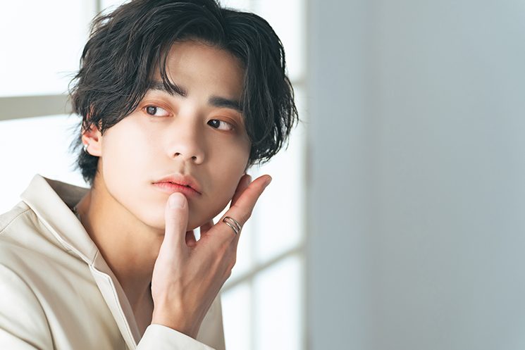 美容情報が知りたい男性