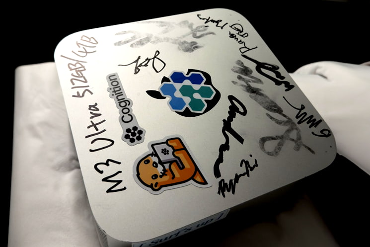 ナル先生のMac Studio