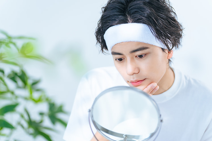 ひげ脱毛事情が気になる男性