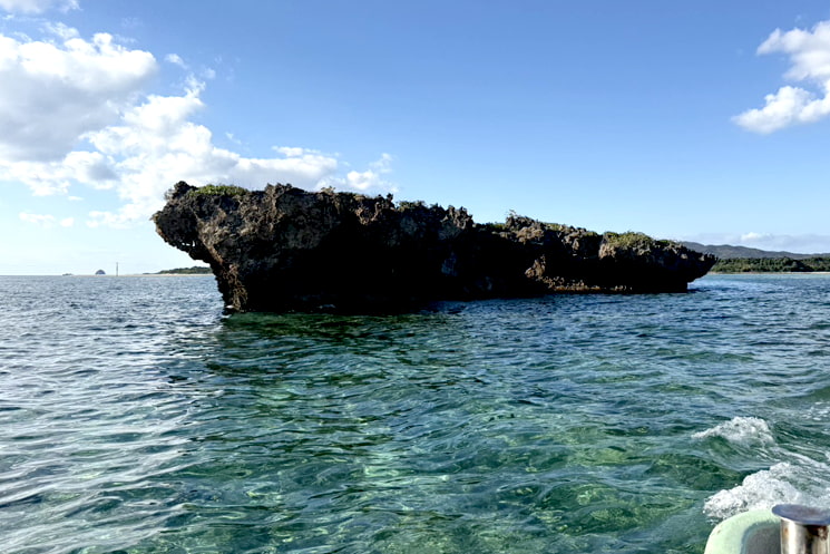 久米島の海