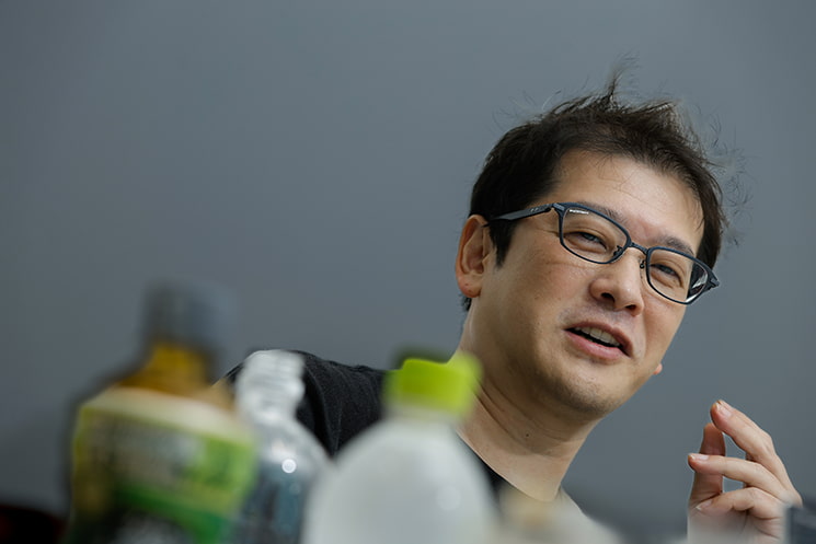 役割について語るナル先生