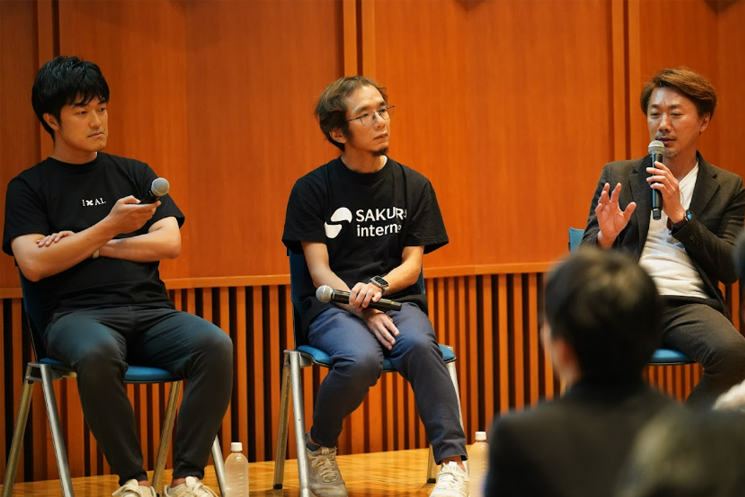トークセッションの様子