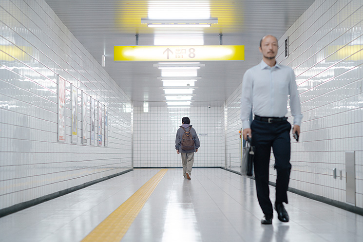 映画『８番出口』