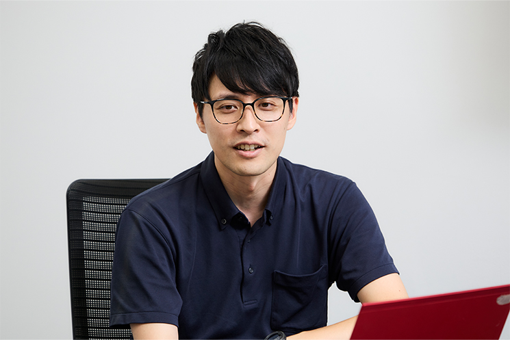 三菱UFJインフォメーションテクノロジー株式会社 ITコントロールサービス部 堀内 幸之介さん