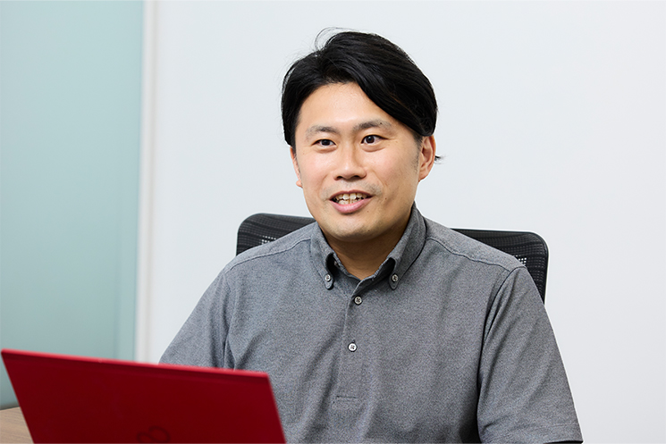 三菱UFJインフォメーションテクノロジー株式会社 業務基盤第一部 金子 隼也さん