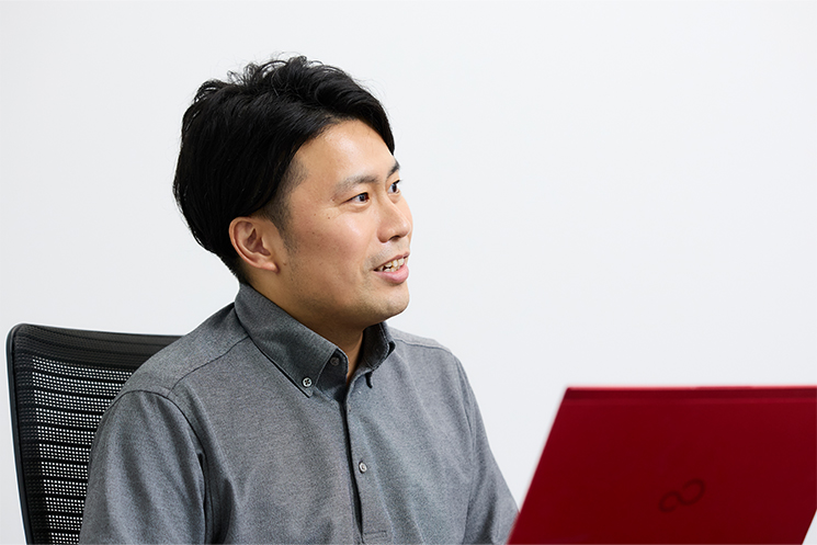 三菱UFJインフォメーションテクノロジー株式会社 業務基盤第一部 金子 隼也さん