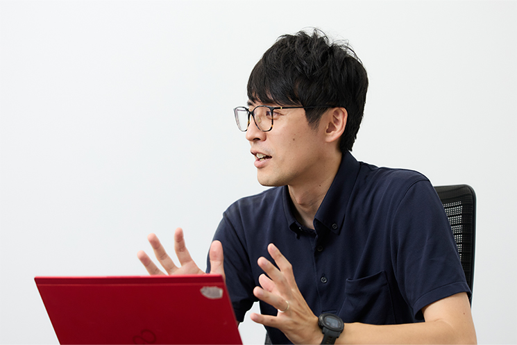 三菱UFJインフォメーションテクノロジー株式会社 ITコントロールサービス部 堀内 幸之介さん