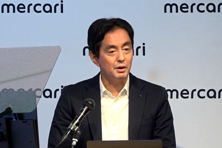 メルカリ 代表取締役 CEO 山田進太郎氏