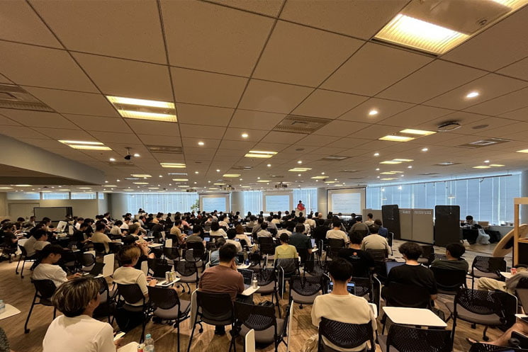 Devin Meetup Tokyo 2025の様子