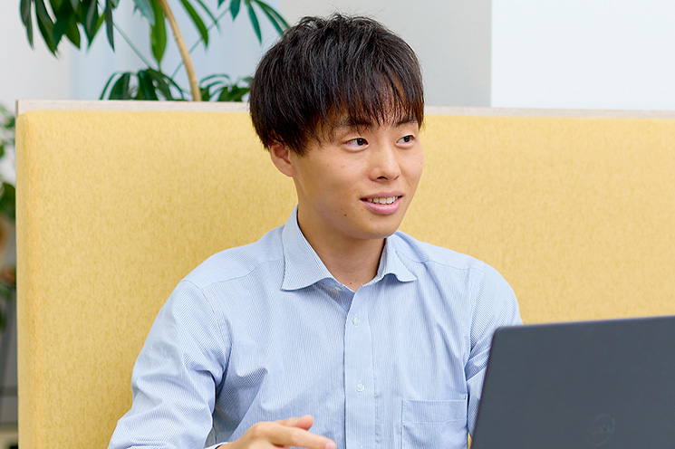 デジタル・インフォメーション・テクノロジー ビジネスソリューションカンパニーのT.Yさん