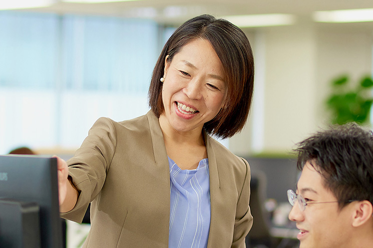 デジタル・インフォメーション・テクノロジー eビジネスサービスカンパニーのM.Mさん