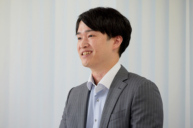 デジタル・インフォメーション・テクノロジー 愛媛カンパニーのO.Tさん