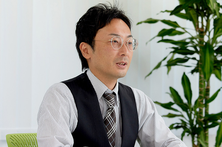 デジタル・インフォメーション・テクノロジー エンベデッドソリューションカンパニーのO.Mさん