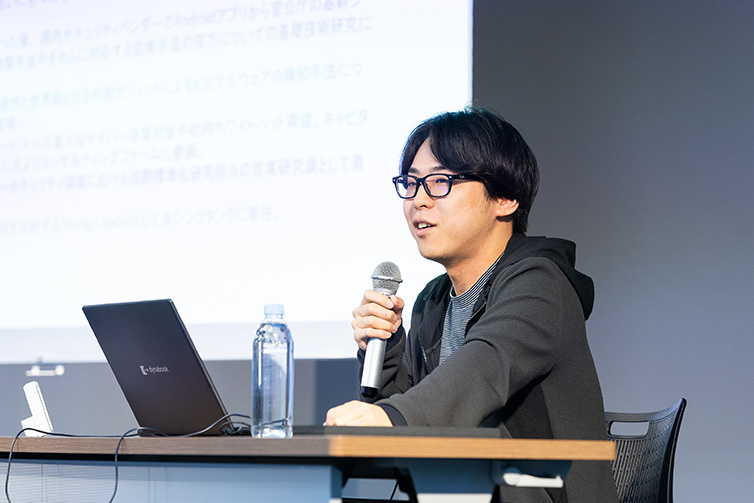 多摩大学大学院 特任教授 西尾素己さん