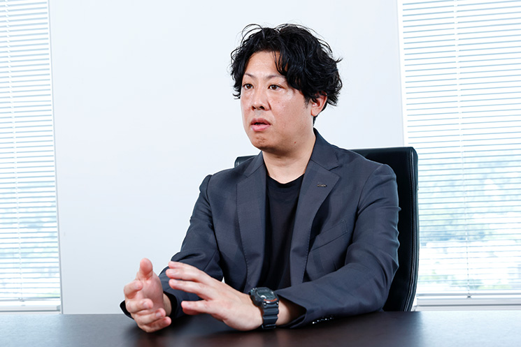 NTTデータ東北 DXO（デジタルトランスフォーメーションオフィス）の相場さん