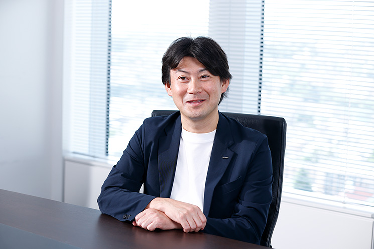 NTTデータ東北 DXO（デジタルトランスフォーメーションオフィス）の佐々木さん