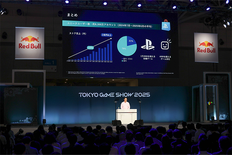 ソニーCEO西野さん　イベント登壇時の模様