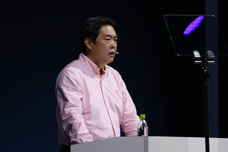 ソニーCEO西野さん　イベント登壇時の模様