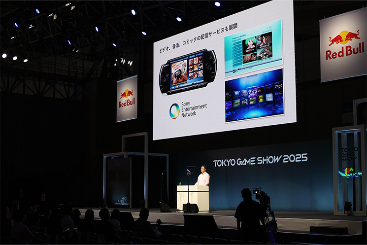 ソニーCEO西野さん　イベント登壇時の模様