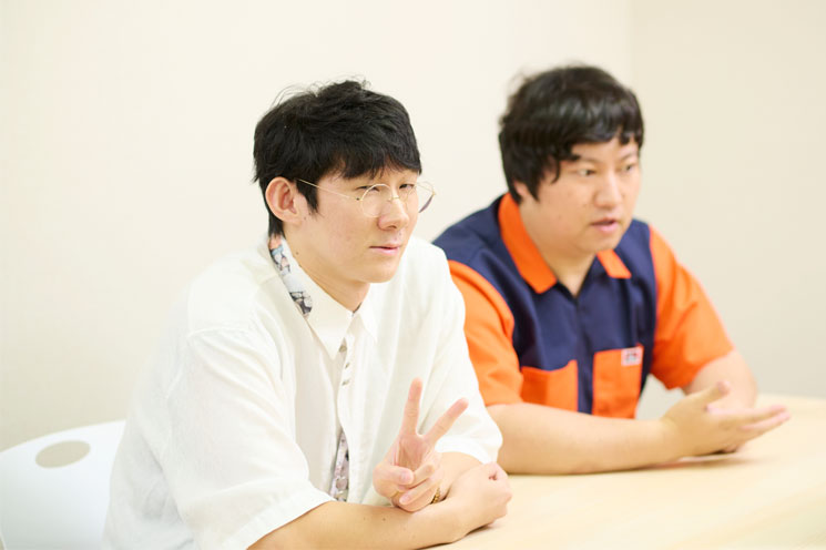 ロングコートダディ