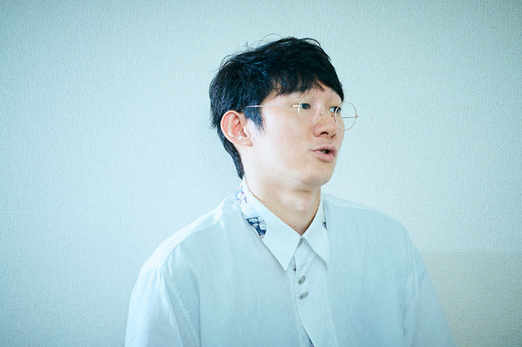 ロングコートダディ・堂前さん