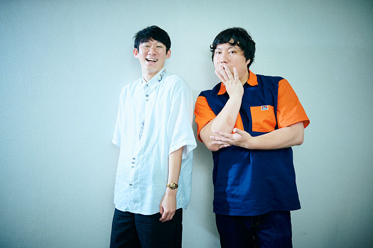 ロングコートダディ