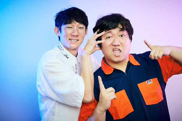 ロングコートダディ